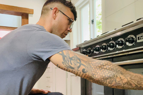 rangemaster oven repair